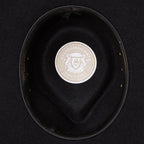 Statesman Countryman Rabbit Fur Felt Hat (S0040090) Black [GD]