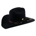 Statesman The Great Divide Fur Blend Hat (21050020) Black