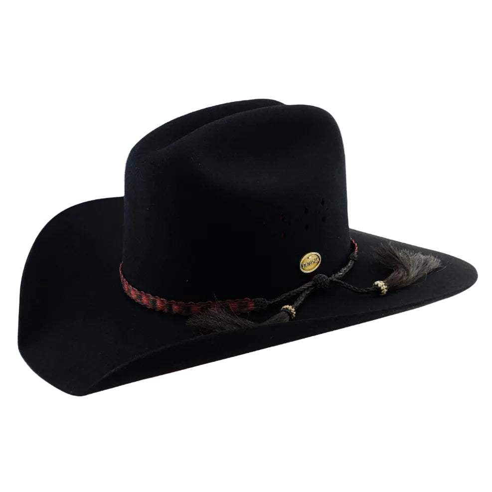 Statesman The Great Divide Fur Blend Hat (21050020) Black