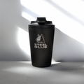 Steel Blue Kona Insulated Travel Mug (S404) Black | Gift with Purchase