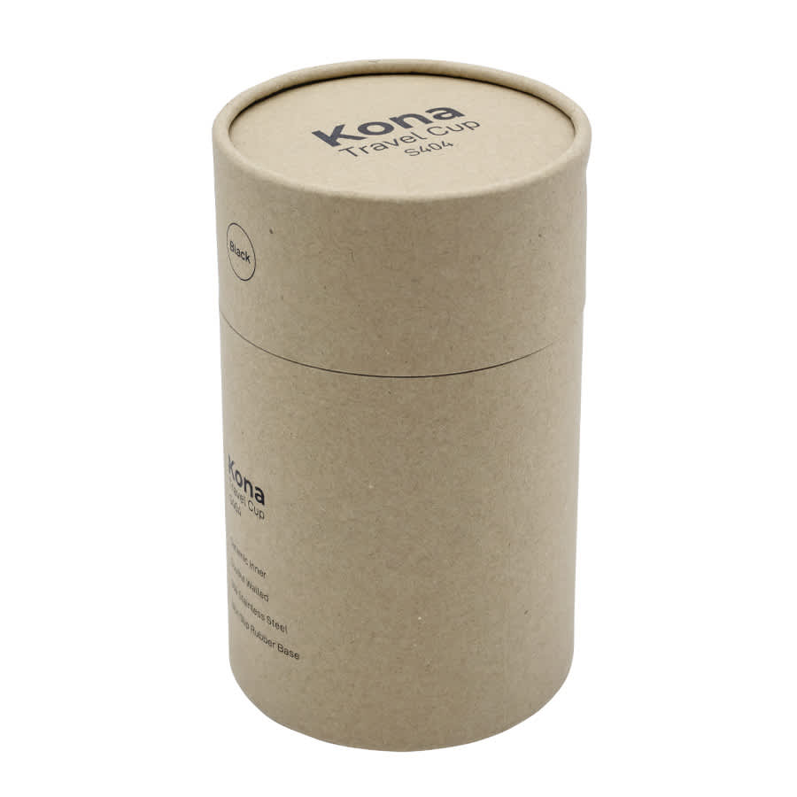 Steel Blue Kona Insulated Travel Mug (S404) Black | Gift with Purchase