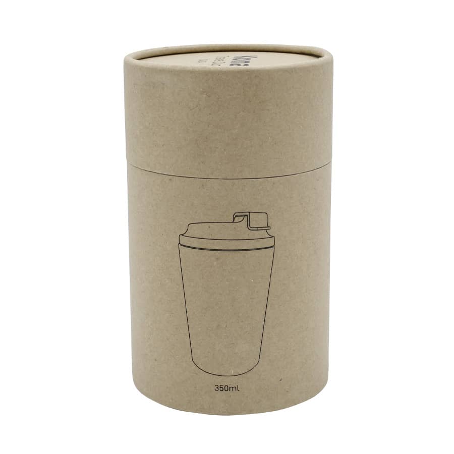 Steel Blue Kona Insulated Travel Mug (S404) Black | Gift with Purchase
