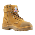 Steel Blue Mens Argyle Zip Scuff Boots (312652) Wheat