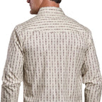 Stetson Mens Collection L/S Shirt (01476012) White