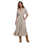 Stetson Womens Collection S/S Dress (57590310) Print White