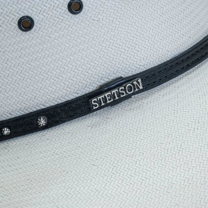 Stetson Oregon Straw Hat (XOREGIVR) White
