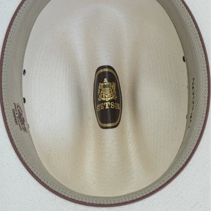 Stetson Oregon Straw Hat (XOREGIVR) White