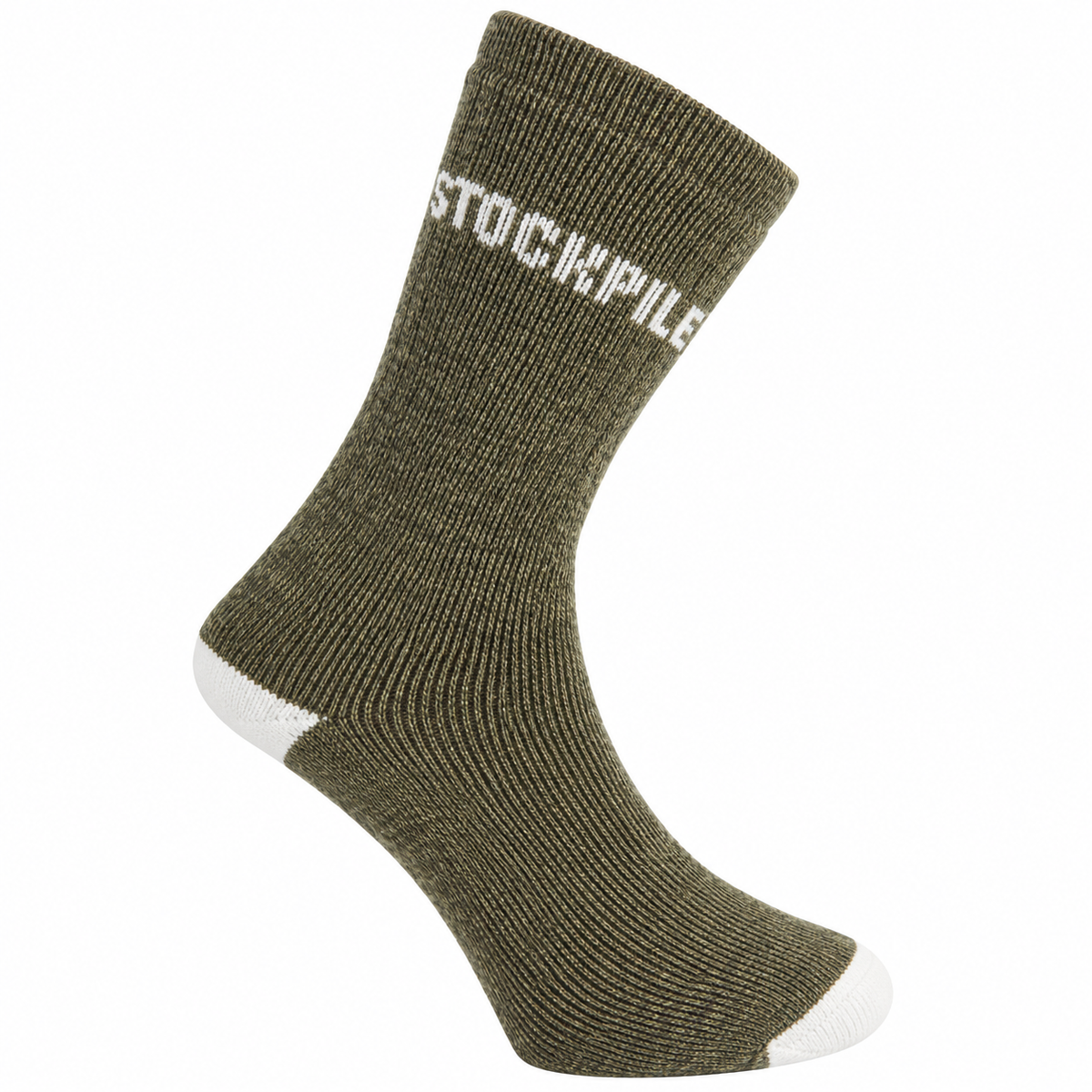 Stockpile Outback Sock Khaki