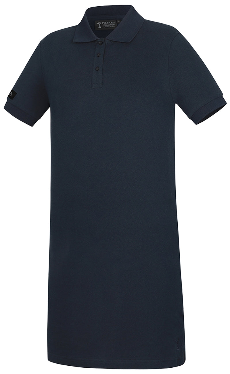 Ritemate Womens Madeline Classic S/S Cotton Polo Dress (RMPC130) French Navy