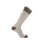 Swanndri Mens Classic Merino Boot Socks (SSD509) Light Oatmeal