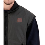Swanndri Mens Foxton Wool Lined Vest (SSD0408W) Brown