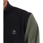 Swanndri Mens High Rock 1/4 Zip Jumper (SW2667M) Olive