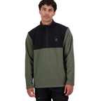 Swanndri Mens High Rock 1/4 Zip Jumper (SW2667M) Olive