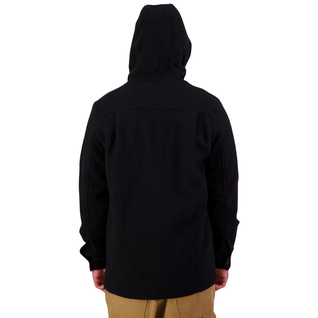 Swanndri Mens Hudson Hoodie (SW17435M) Black