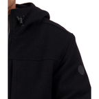 Swanndri Mens Hudson Hoodie (SW17435M) Black