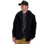 Swanndri Mens Hudson Hoodie (SW17435M) Black