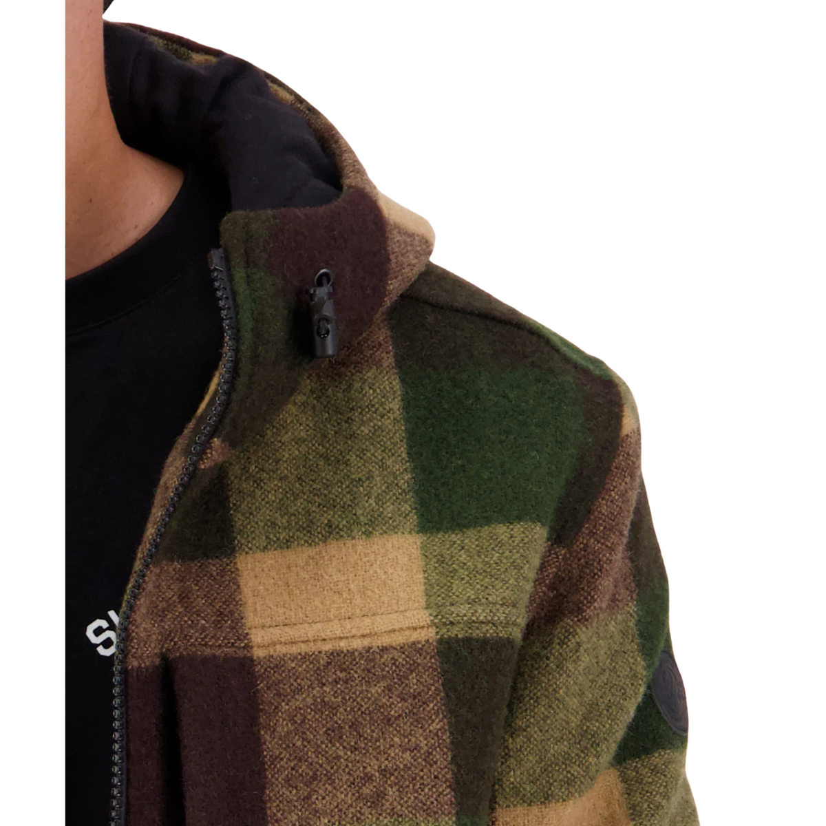 Swanndri Mens Hudson Hoodie (SW17435M) Checkamo