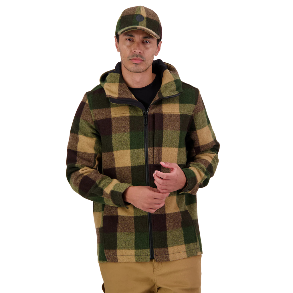 Swanndri Mens Hudson Hoodie (SW17435M) Checkamo