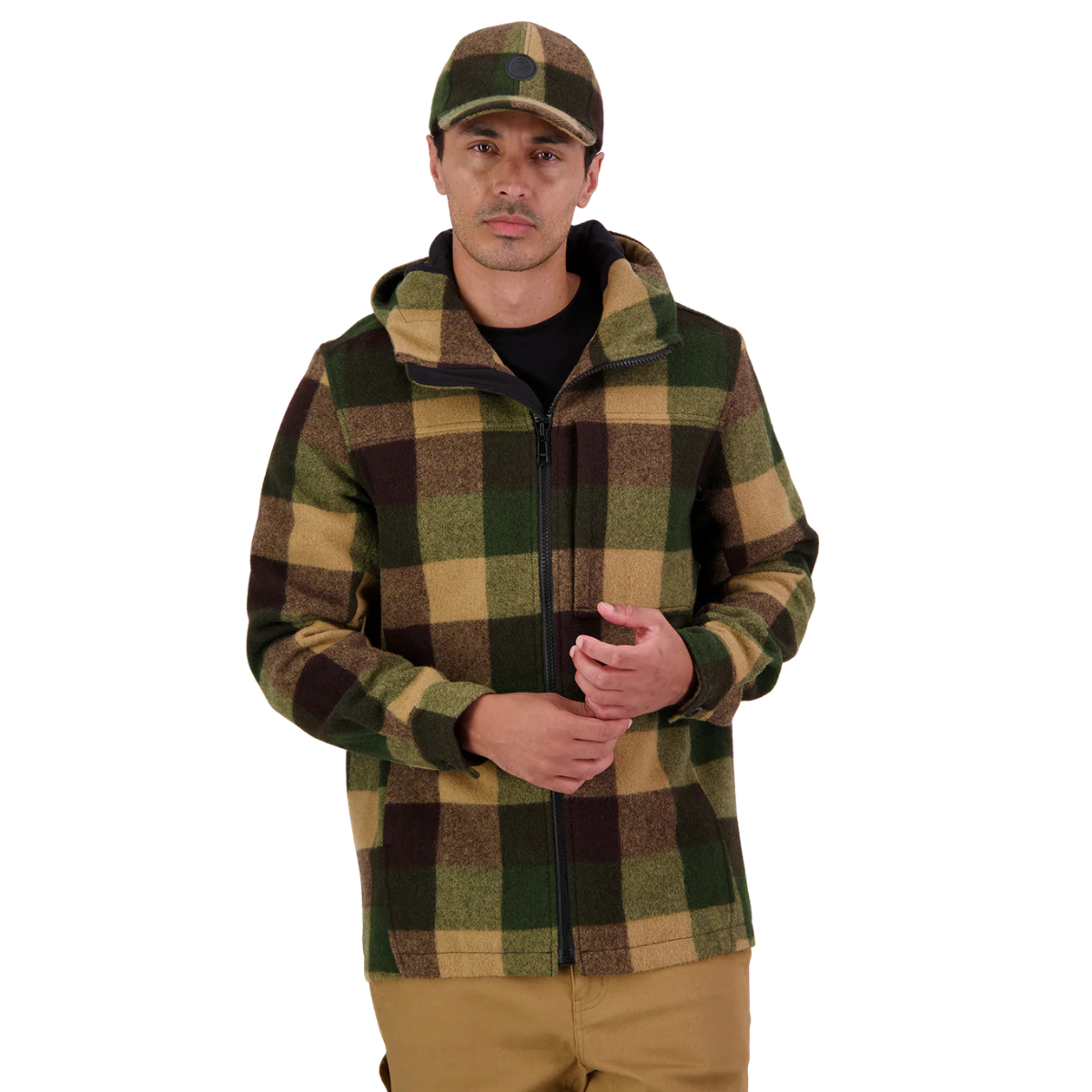 Swanndri Mens Hudson Hoodie (SW17435M) Checkamo