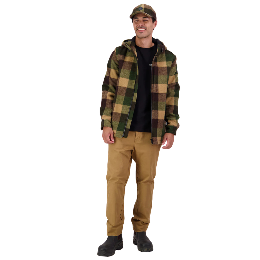 Swanndri Mens Hudson Hoodie (SW17435M) Checkamo