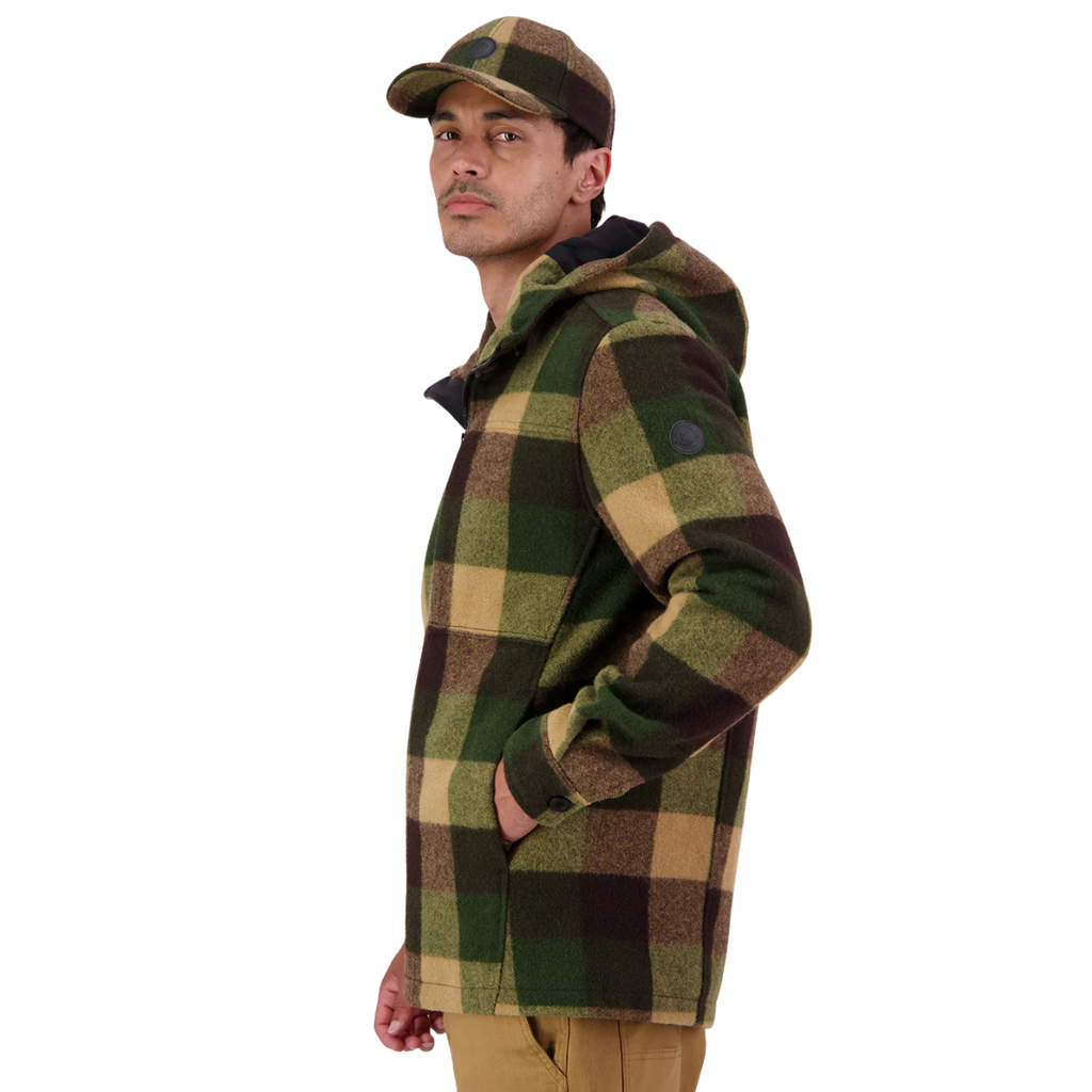 Swanndri Mens Hudson Hoodie (SW17435M) Checkamo