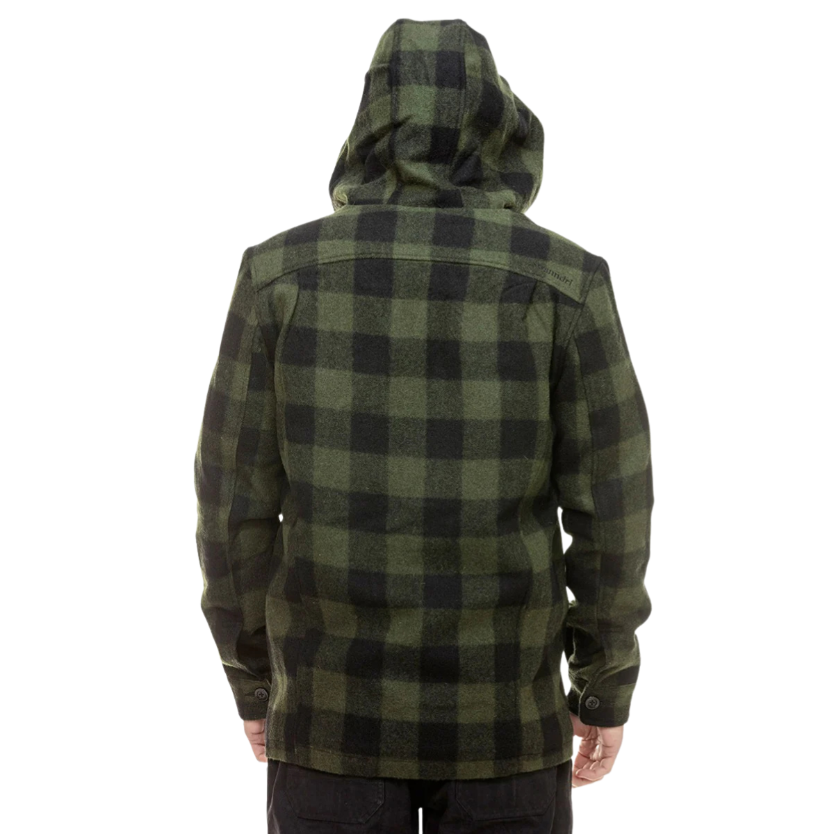 Swanndri Mens Hudson Hoody (SW17435M) Olive/Black
