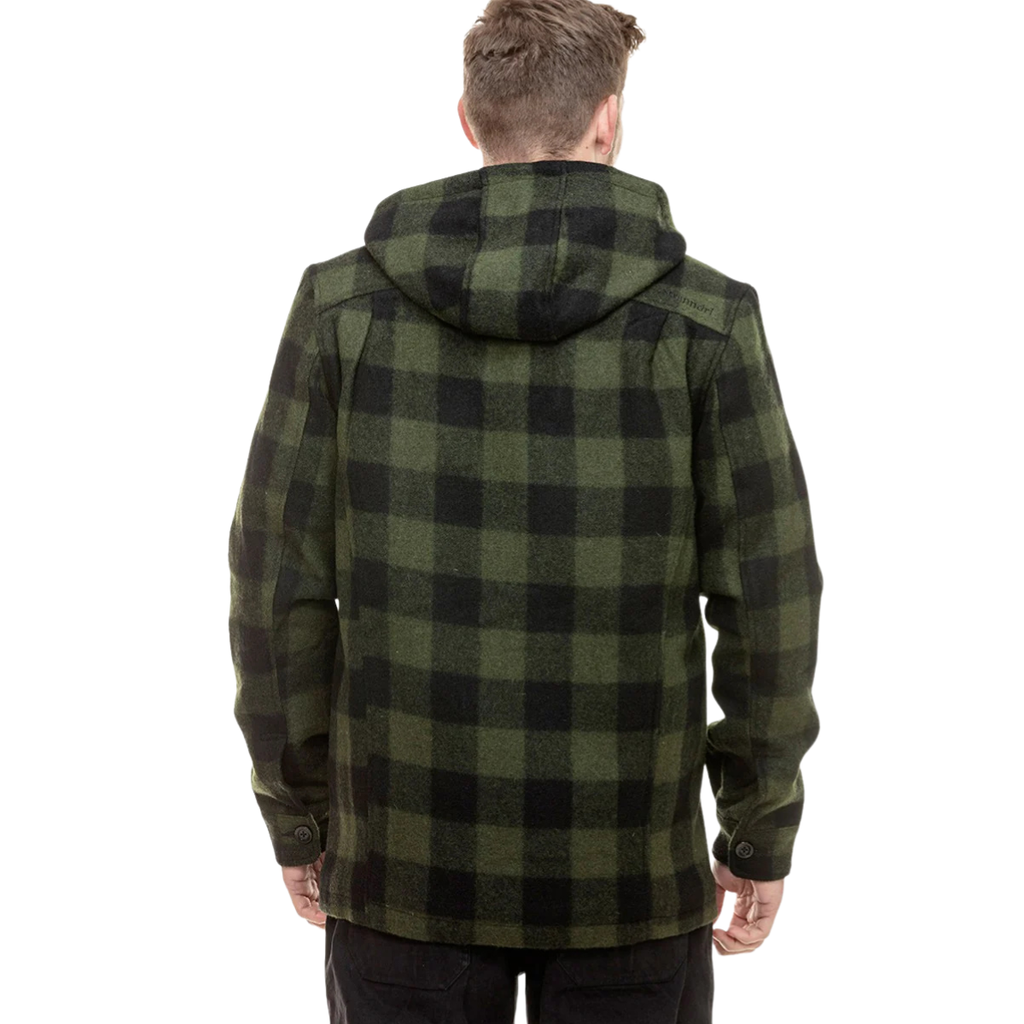 Swanndri Mens Hudson Hoody (SW17435M) Olive/Black