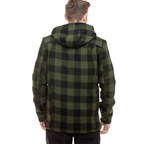 Swanndri Mens Hudson Hoody (SW17435M) Olive/Black