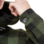 Swanndri Mens Hudson Hoody (SW17435M) Olive/Black