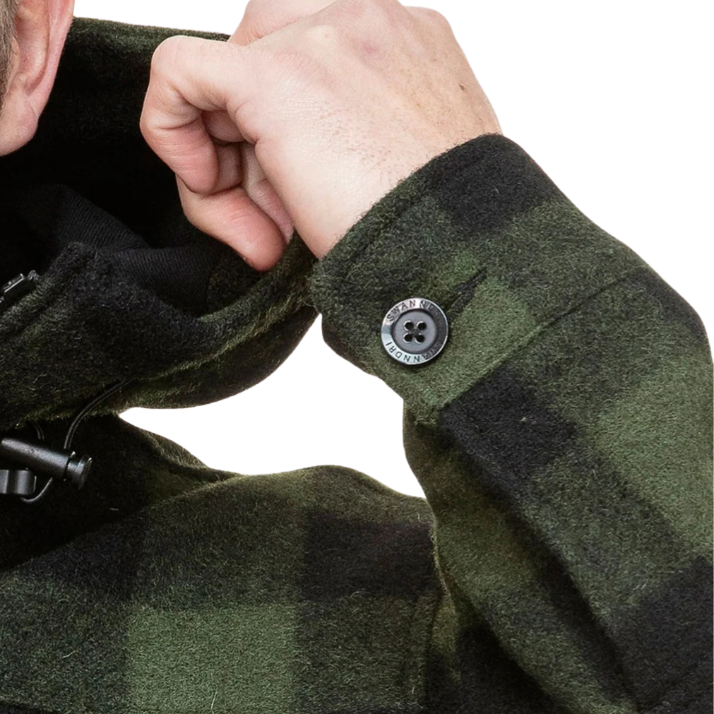 Swanndri Mens Hudson Hoody (SW17435M) Olive/Black