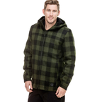Swanndri Mens Hudson Hoody (SW17435M) Olive/Black