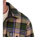 Swanndri Mens Kiaraki V4 Wool Shacket (SW26470M) Palmerston Check