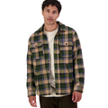 Swanndri Mens Kiaraki V4 Wool Shacket (SW26470M) Palmerston Check