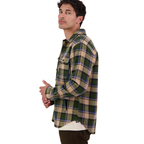 Swanndri Mens Kiaraki V4 Wool Shacket (SW26470M) Palmerston Check