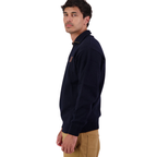 Swanndri Mens Mariner Zip Neck Sweater (SSD2446D) Navy