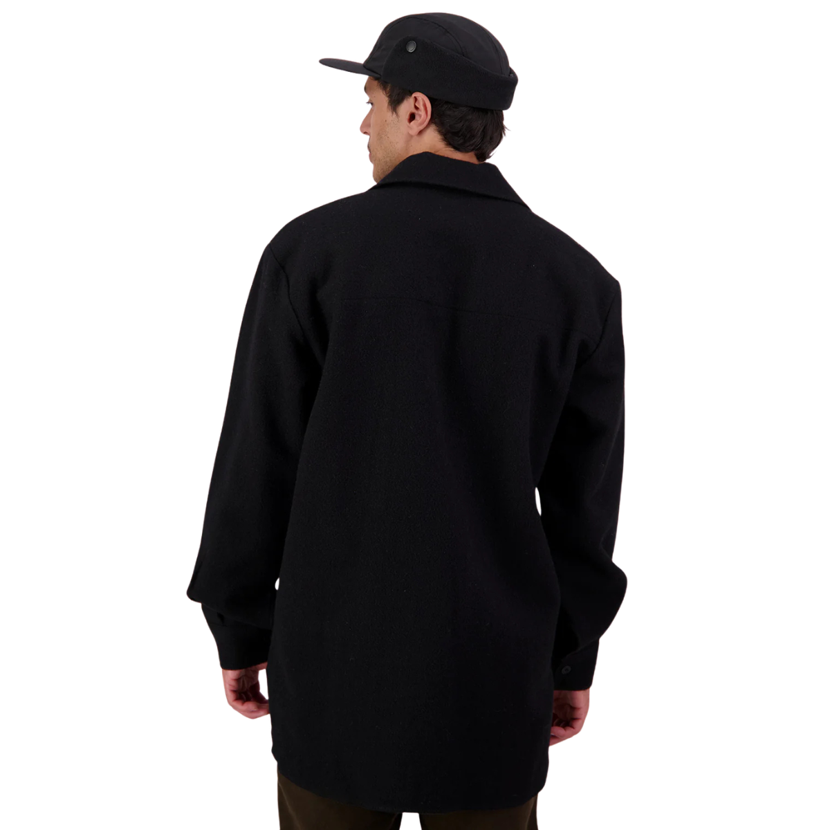 Swanndri Mens Ranger Bush L/S Shirt (SSD0107) Black
