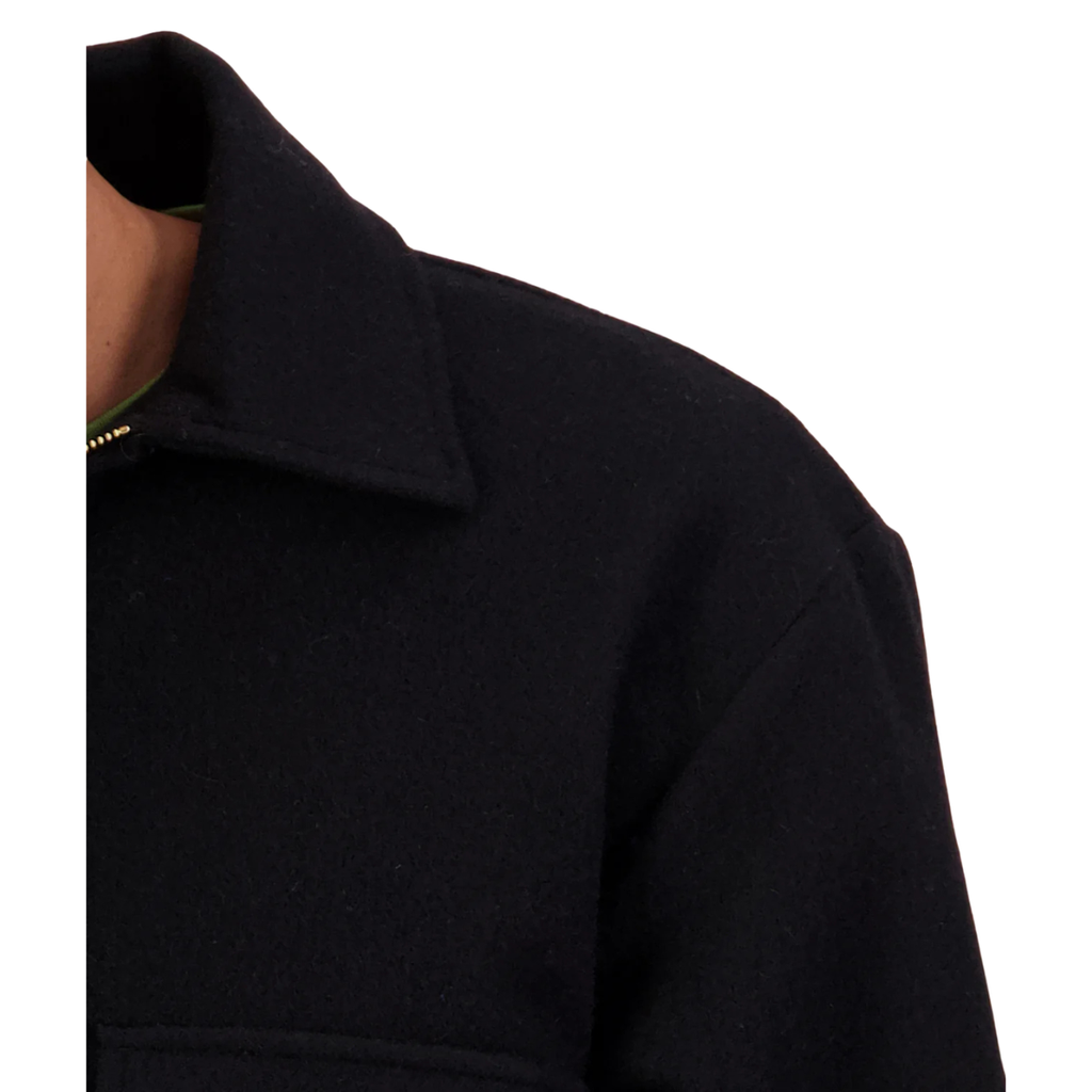Swanndri Mens Ranger Bush L/S Shirt (SSD0107) Black