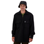 Swanndri Mens Ranger Bush L/S Shirt (SSD0107) Black