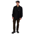 Swanndri Mens Ranger Bush L/S Shirt (SSD0107) Black