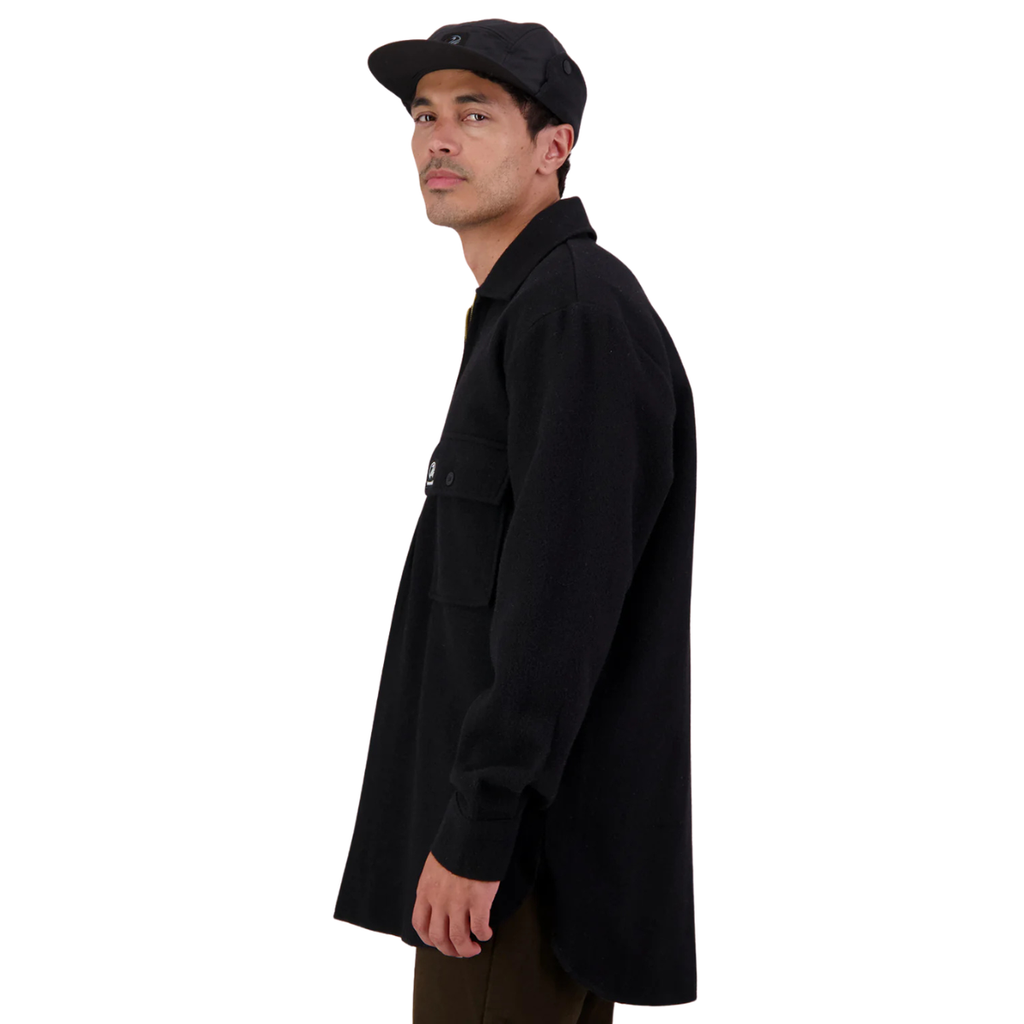Swanndri Mens Ranger Bush L/S Shirt (SSD0107) Black