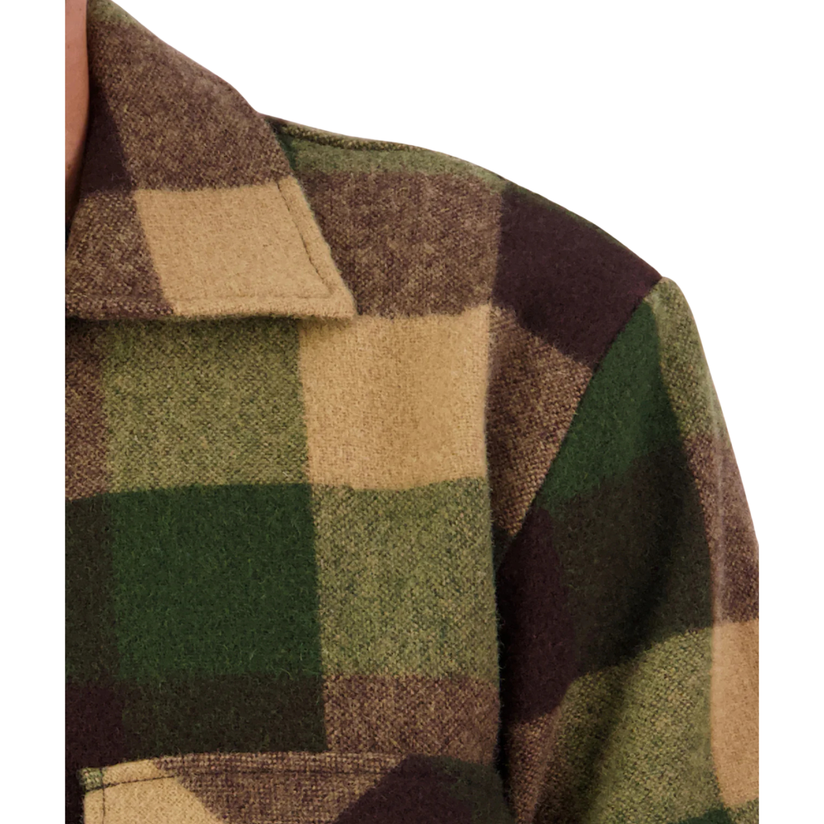 Swanndri Mens Ranger Bush L/S Shirt (SSD0107) Checkamo