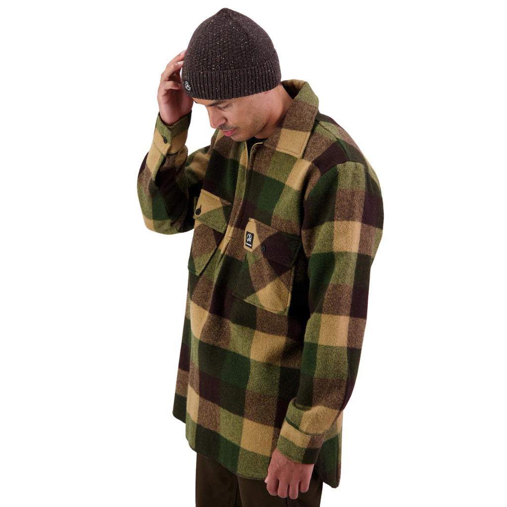 Swanndri Mens Ranger Bush L/S Shirt (SSD0107) Checkamo