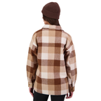 Swanndri Womens Anchorage V3 Wool Shacket (SW26471W) Montana Check