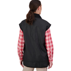 Swanndri Womens Foxton Oilskin Vest (SW2542052W) Black/Pink Salt
