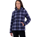 Swanndri Womens Seattle V2 Wool Hoodie (SW244796W) Rhode Island Check