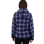Swanndri Womens Seattle V2 Wool Hoodie (SW244796W) Rhode Island Check
