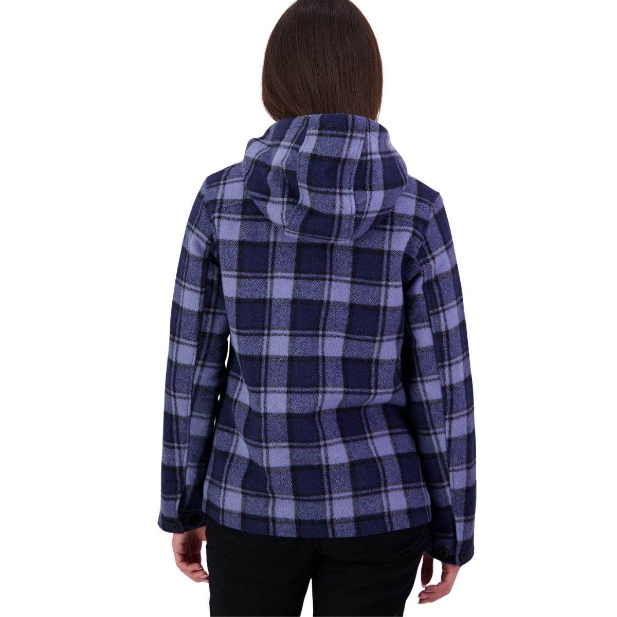 Swanndri Womens Seattle V2 Wool Hoodie (SW244796W) Rhode Island Check