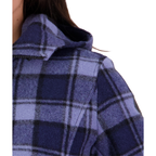 Swanndri Womens Seattle V2 Wool Hoodie (SW244796W) Rhode Island Check