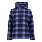 Swanndri Womens Seattle V2 Wool Hoodie (SW244796W) Rhode Island Check