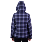 Swanndri Womens Seattle V2 Wool Hoodie (SW244796W) Rhode Island Check